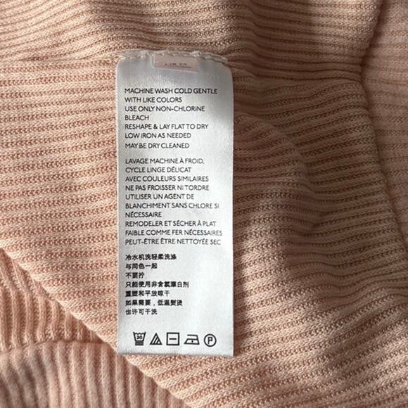 New Free People Main Squeeze Hacci Pullover in Nectar Women's Size M - Picture 8 of 10